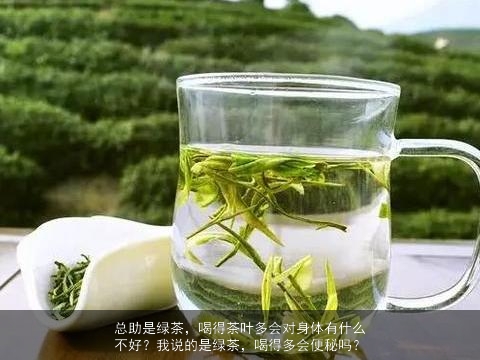 总助是绿茶，喝得茶叶多会对身体有什么不好？我说的是绿茶，喝得多会便秘吗？